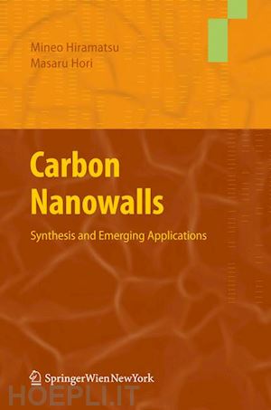 hiramatsu mineo; hori masaru - carbon nanowalls