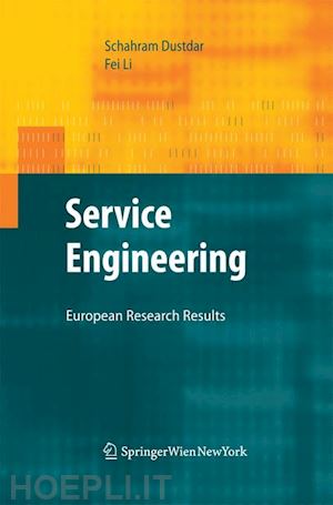 dustdar schahram; li fei - service engineering