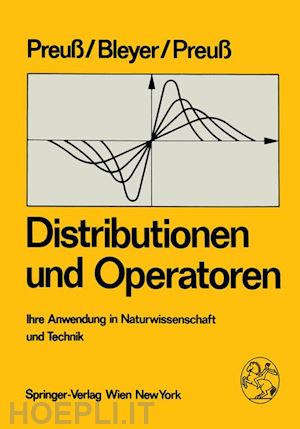 preuss w.; bleyer a.; preuss h. - distributionen und operatoren