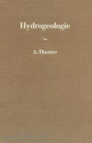 thurner andreas - hydrogeologie