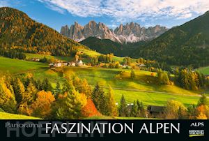 aa.vv. - faszination alpen - calendario 2019