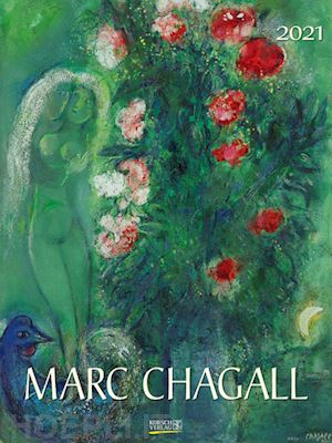 aa.vv. - marc chagall calendario 2021