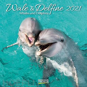 aa.vv. - whales and dolphins calendario 2021