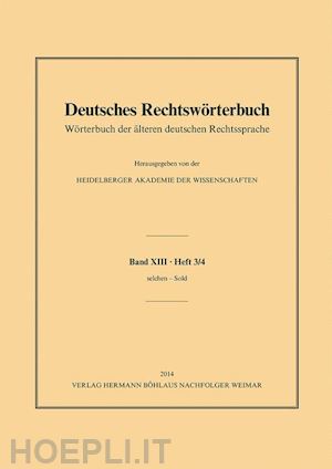  - deutsches rechtswörterbuch