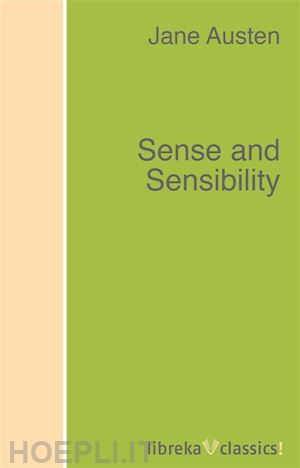 jane austen - sense and sensibility