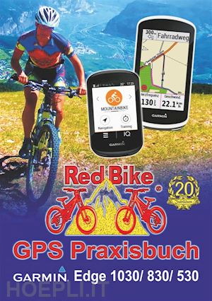 red bike nußdorf - gps praxisbuch garmin edge 1030