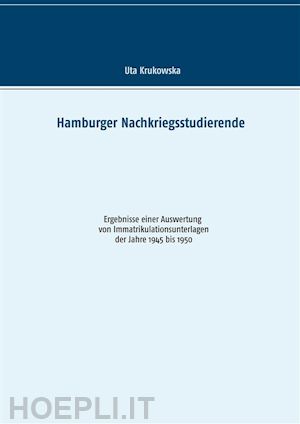 uta krukowska - hamburger nachkriegsstudierende