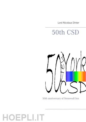 lord nicolaus dinter - 50th csd