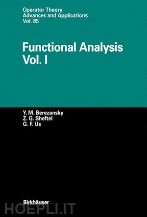 berezansky yurij m.; sheftel zinovij g.; us georgij f. - functional analysis