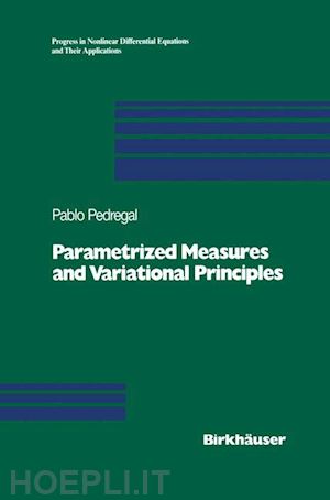 pedregal pablo - parametrized measures and variational principles