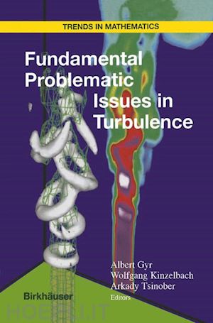 gyr albert (curatore); kinzelbach wolfgang (curatore); tsinober arkady (curatore) - fundamental problematic issues in turbulence