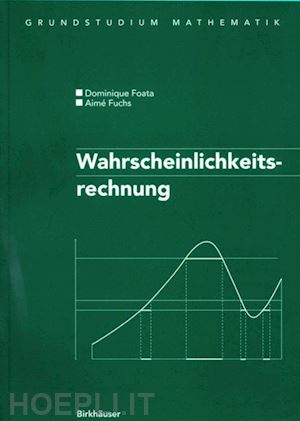 foata dominique; fuchs aime - wahrscheinlichkeitsrechnung