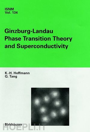hoffmann k.-h.; tang q. - ginzburg-landau phase transition theory and superconductivity