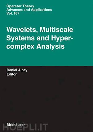 alpay daniel (curatore) - wavelets, multiscale systems and hypercomplex analysis