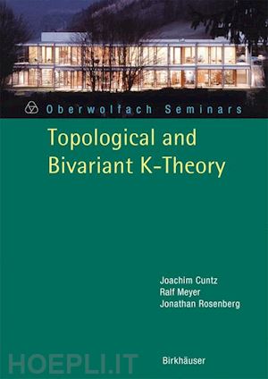 cuntz joachim; rosenberg jonathan m. - topological and bivariant k-theory