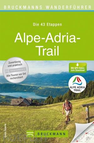 seyerle guido - wanderfuhrer alpe adria trail