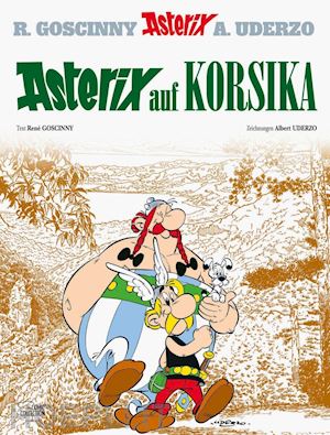 goscinny - asterix auf korsika