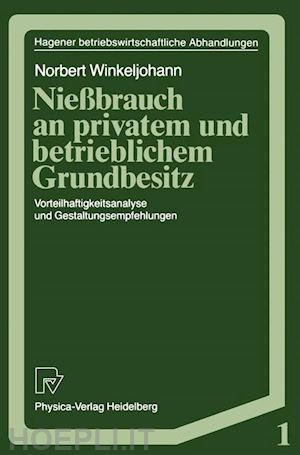 Pflichten des nießbrauchsberechtigten