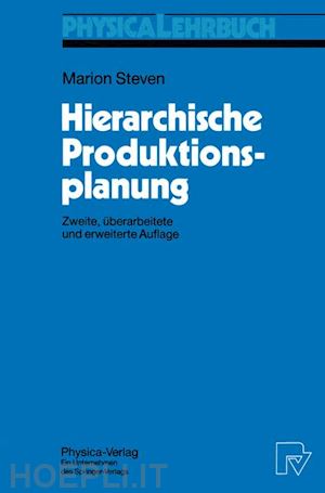 steven marion - hierarchische produktionsplanung