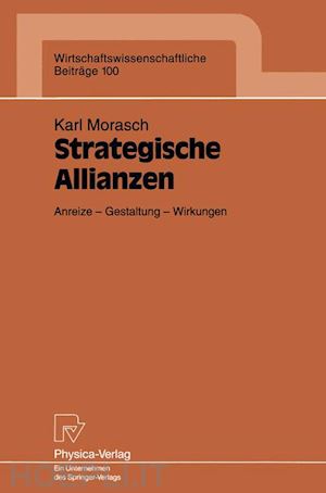 morasch karl - strategische allianzen