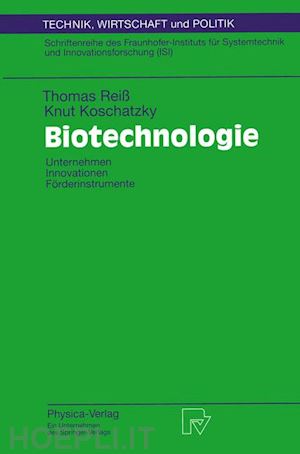 reiß thomas; koschatzky knut - biotechnologie