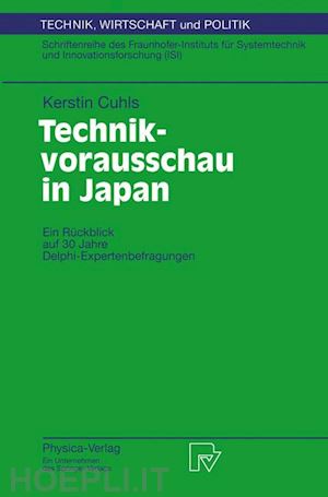 cuhls kerstin - technikvorausschau in japan