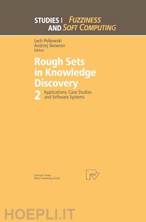 polkowski lech (curatore) - rough sets in knowledge discovery 2