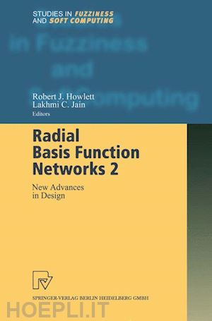 howlett robert j.; jain lakhmi c. - radial basis function networks 2