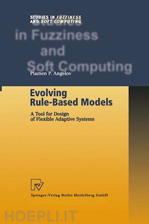 angelov plamen p. - evolving rule-based models