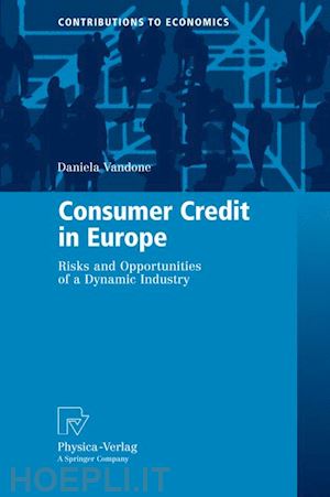 vandone daniela - consumer credit in europe