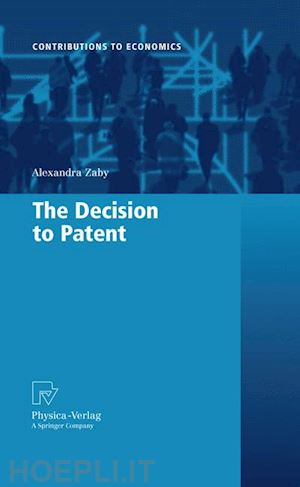 zaby alexandra - the decision to patent