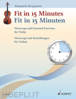 bergmann benjamin - fit in 15 minutes / fit in 15 minuten