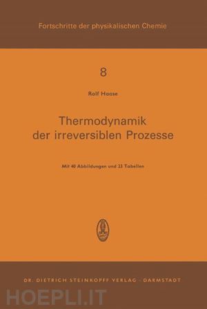 haase r. - thermodynamik der irreversiblen prozesse
