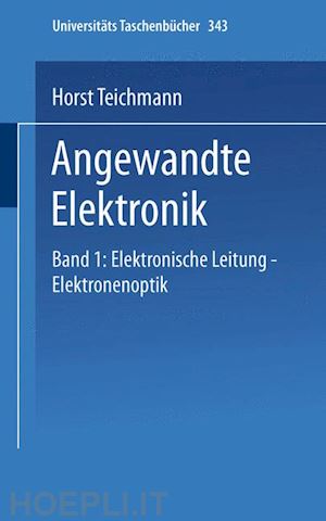teichmann h. - angewandte elektronik