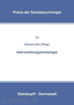 lehr u. (curatore) - interventionsgerontologie