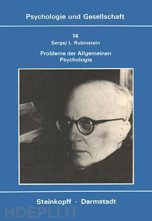 rubinstein s.l. - probleme der allgemeinen psychologie