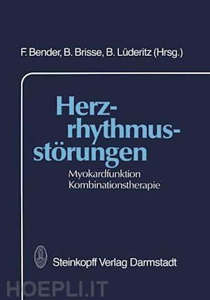 bender f. (curatore); brisse b. (curatore); lüderitz b. (curatore) - herzrhythmusstörungen