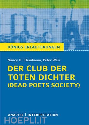 nancy h. kleinbaum - der club der toten dichter (dead poets society)