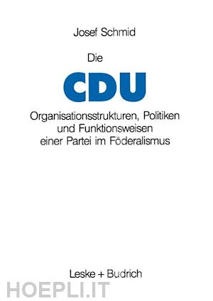 schmid josef - die cdu