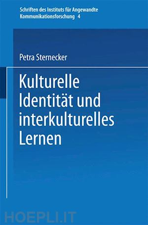 sternecker petra - kulturelle identität und interkulturelles lernen