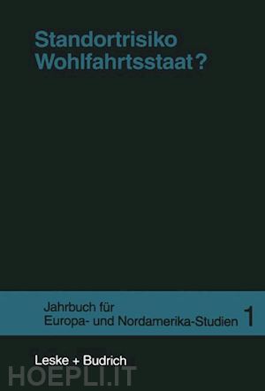 borchert jens; lessenich stephan; lösche peter - standortrisiko wohlfahrtsstaat?