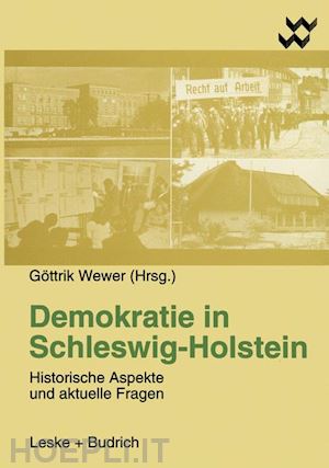 wewer göttrik (curatore) - demokratie in schleswig-holstein