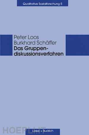 loos peter; schäffer burkhard - das gruppendiskussionsverfahren