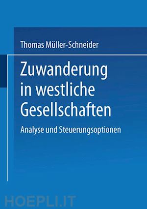 müller-schneider thomas - zuwanderung in westliche gesellschaften