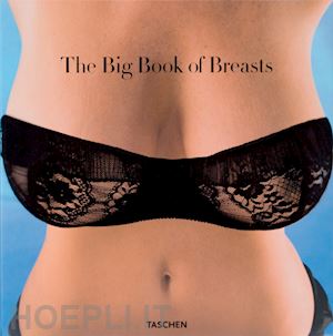 hanson dian - the big book of breasts. ediz. inglese, francese e tedesca