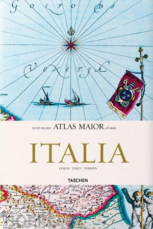 blaeu ioannis - atlas major of 1665. italia