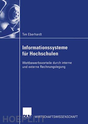 eberhardt tim - informationssysteme für hochschulen