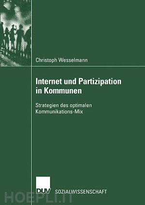 wesselmann christoph - internet und partizipation in kommunen