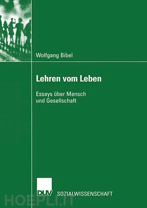 bibel wolfgang - lehren vom leben