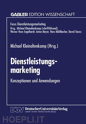 kleinaltenkamp michael - dienstleistungsmarketing